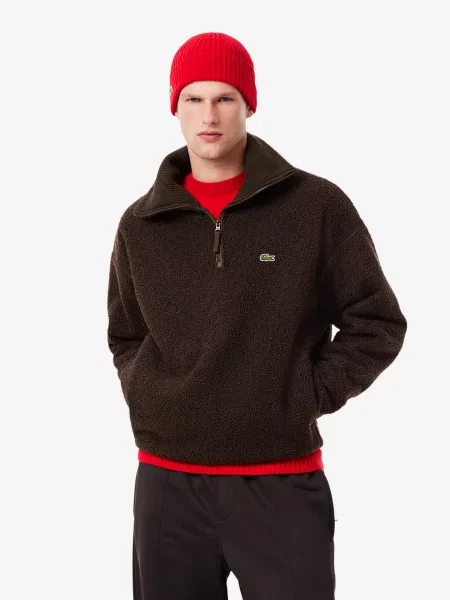 Світшот Lacoste коричневий