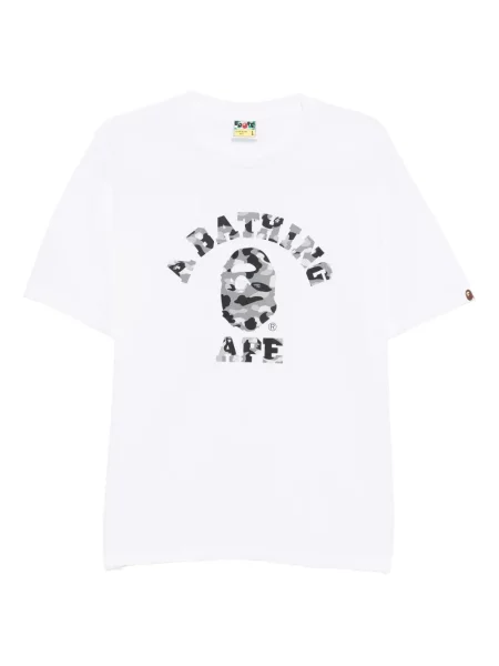 Tricou A Bathing Ape® alb