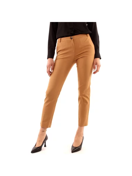 Pantaloni Emme Marella maro