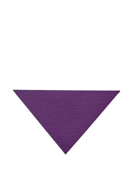 Fular Bompard tricotate violet