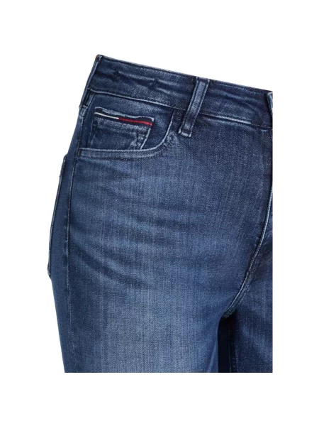 Blugi Tommy Hilfiger albastru