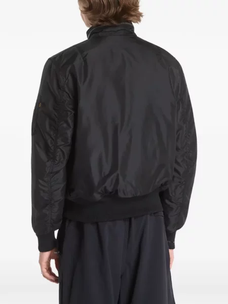 Geacă bomber Alpha Industries negru