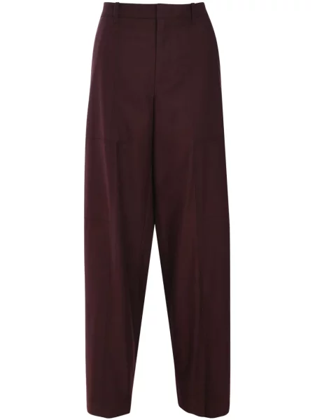 Spodnie Vince czerwone