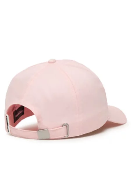 Karl Lagerfeld Kids Baseball sapka S Világos rózsaszín
