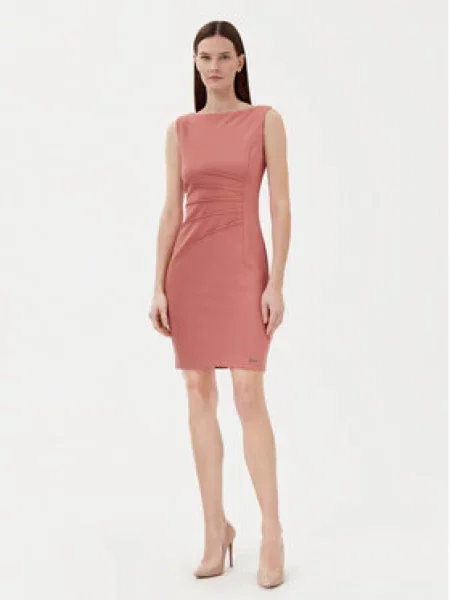 Calvin Klein Koktejlové šaty růžová