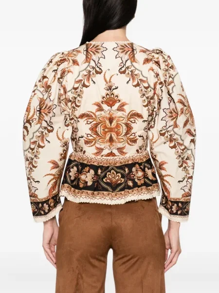 Cămașă Farm Rio cu model floral cu imagine