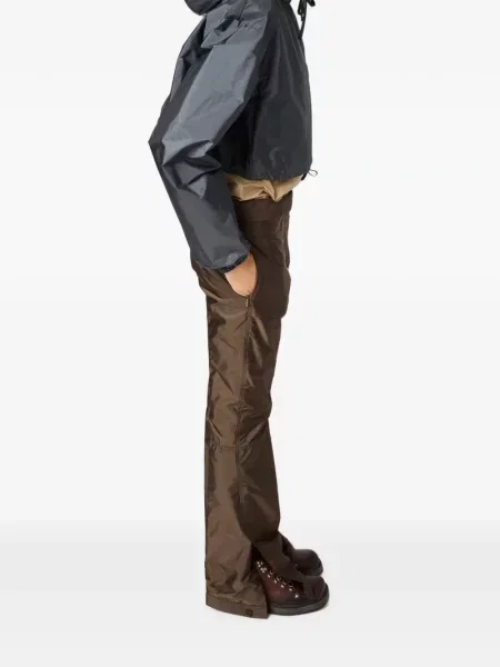 Pantaloni Miu Miu maro