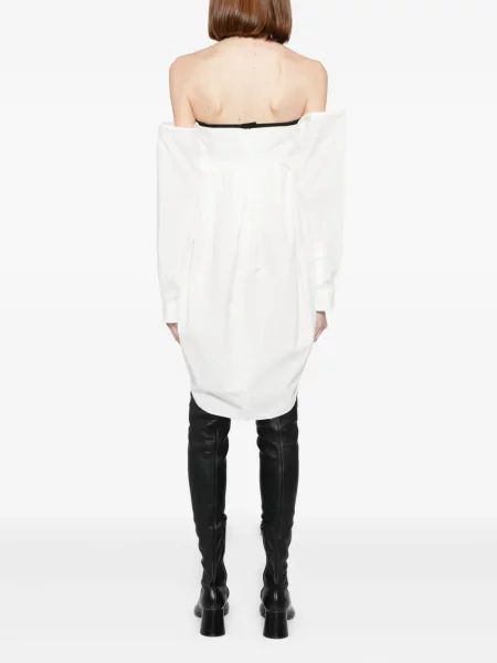 Rochie Magliano de costum alb