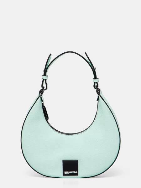 Karl Lagerfeld Jeans torebka turkusowy