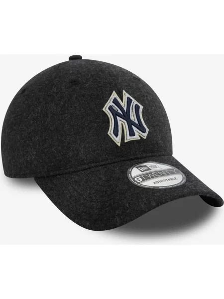 Czapka z daszkiem New Era Melton MLB New York Yankees czarna