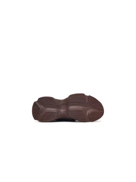 Steve Madden Tenisice Tamno smeđa