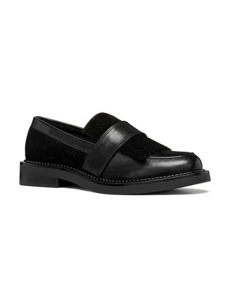 Loaferke Geox črna