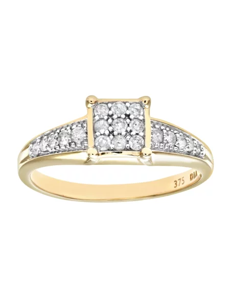 DIAMANT LETERNEL Gyűrűk arany