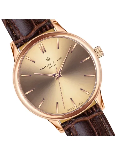 Ceas Philipp Blanc maro