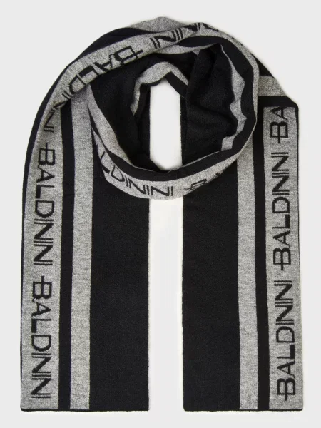 Шарф Baldinini черный
