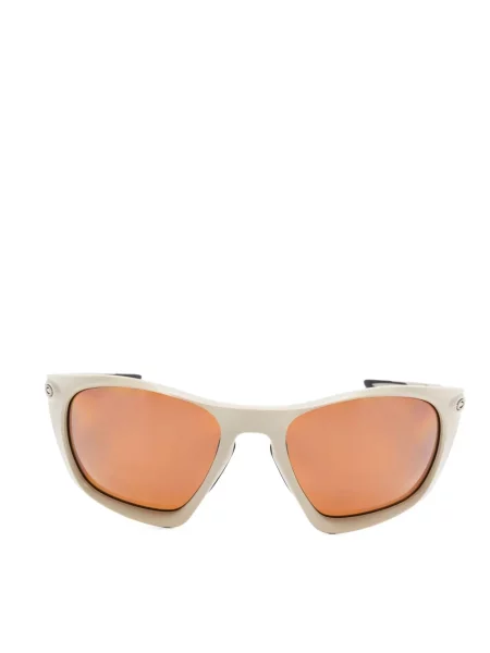 Oakley Sport unisex ONE SIZE Okulary przeciwsłoneczne Lateralis beżowy