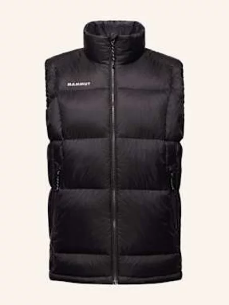 Mammut Kamizelka Puchowa Gacier Glow In Vest schwarz czarna