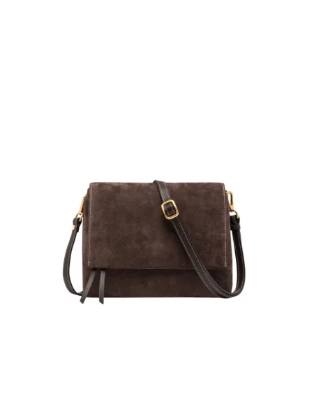 Body Gianni Chiarini zamszowy brązowy