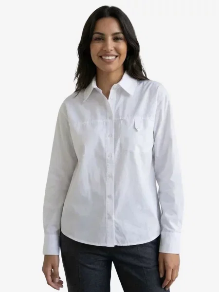 My fashion Halenka bílá