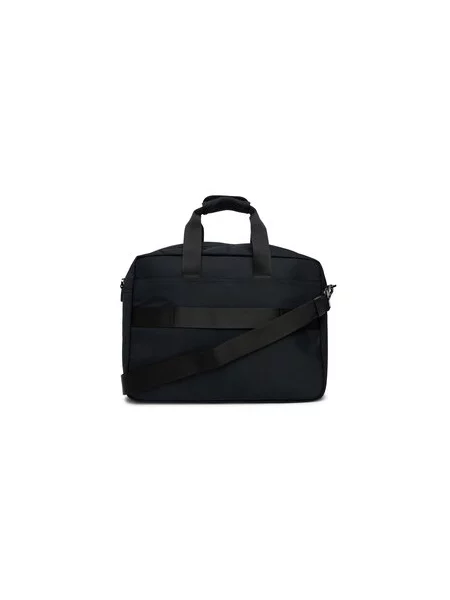 Tommy Hilfiger Nešiojamo kompiuterio krepšys Th Nylon Workbag juoda