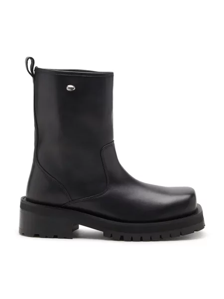 Diesel pantofi înalți D-Texan Bk negru