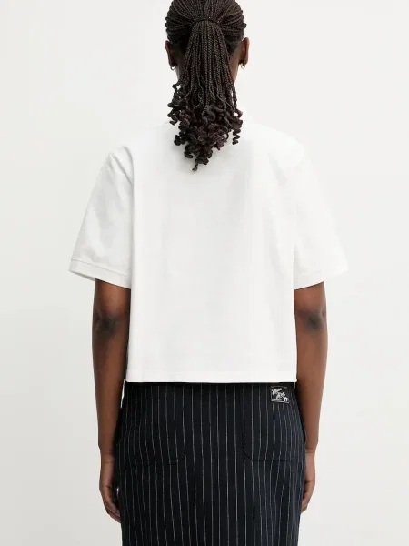 Kenzo polo din alb