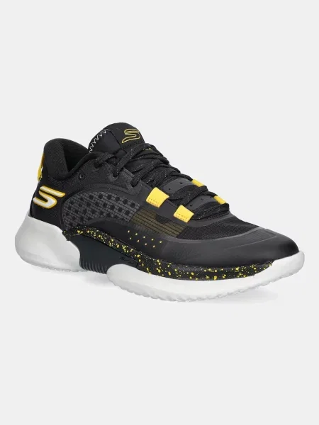 Skechers Košarkarski copati SKX Resagrip črna