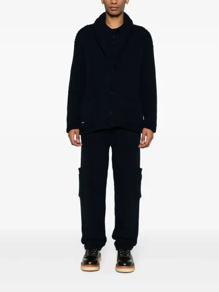 Cardigan Alanui tricotate albastru
