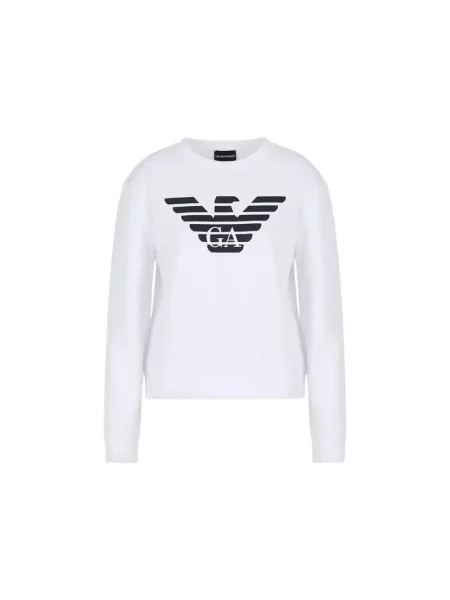 Bluza Emporio Armani biała