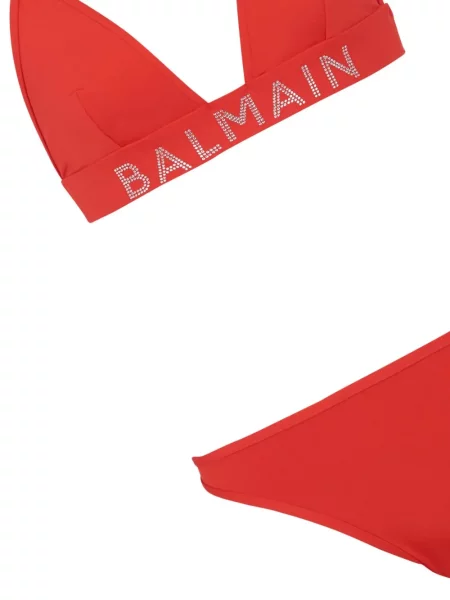 Bikinis Balmain raudona
