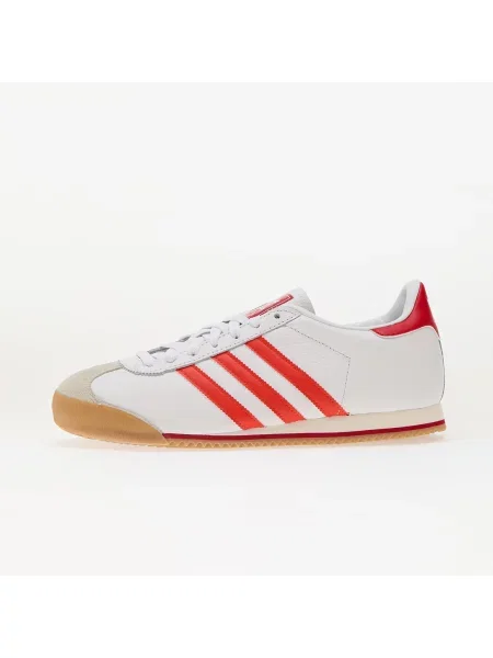 Tenisky adidas K 74 Ftw White/ Solar Orange/ Better Scarlet EUR 38 bílé