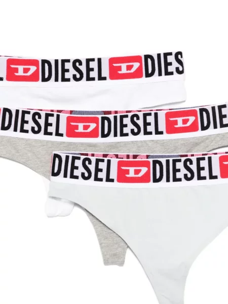 Chiloți briefs Diesel cu autograf gri
