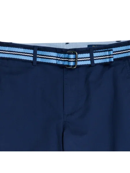 Pantaloni copii Polo Ralph Lauren albastru