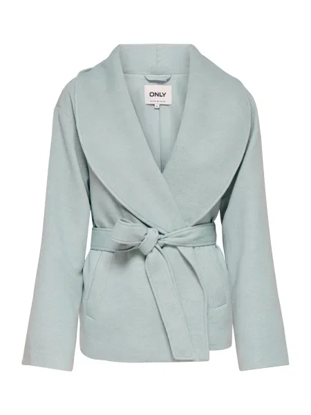 ONLY Geacă de primăvară-toamnă ONLSEDONA AUGUSTA mentă verde