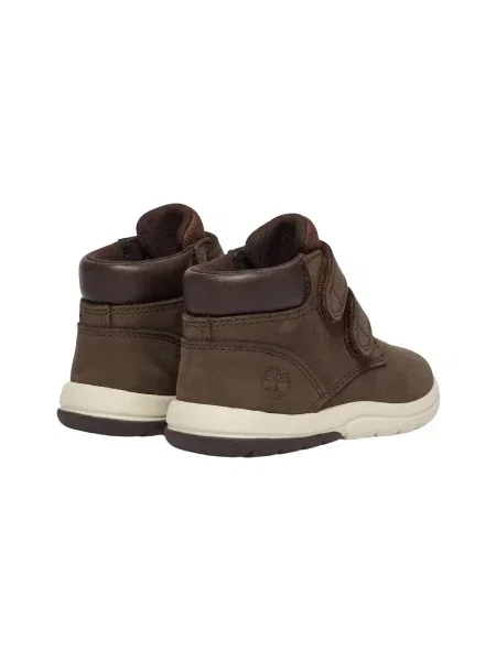 Členkové topánky Timberland hnedá