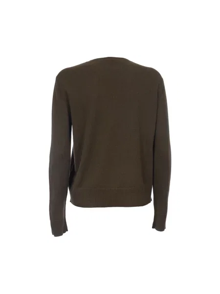 Sweter Aspesi zielony