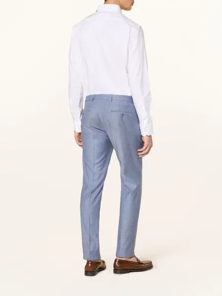 Joop! Kombinované Kalhoty Blayr Slim Fit bright blue modré