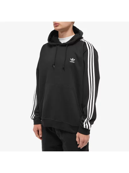 Bluza z kapturem Adidas czarna