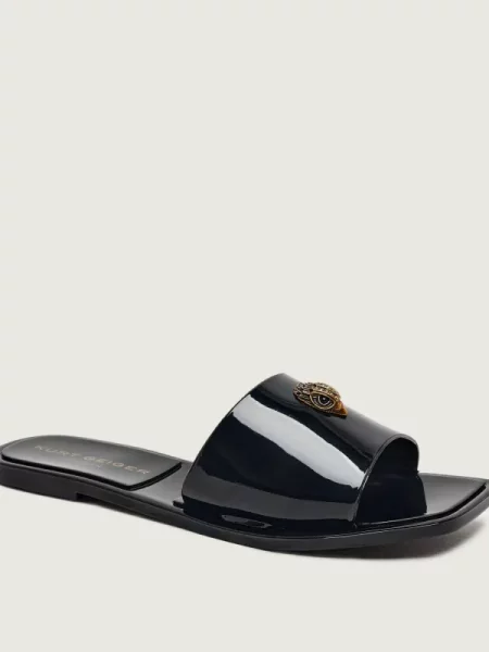 Kurt Geiger Șlapi MADDISON negru