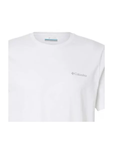 Tricou Columbia alb