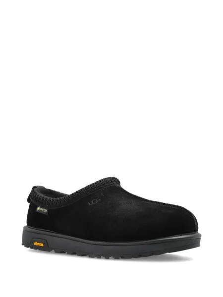 Papuci de casă Ugg din piele de căprioară negru