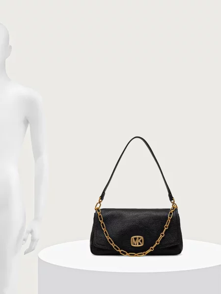 Кожаная сумка шоппер Michael Michael Kors