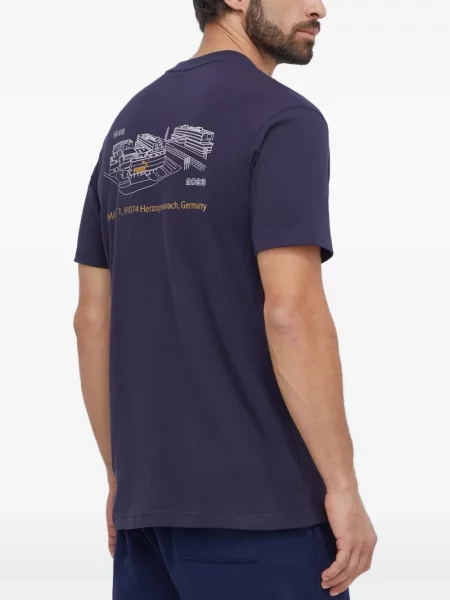 Tricou Puma cu autograf albastru