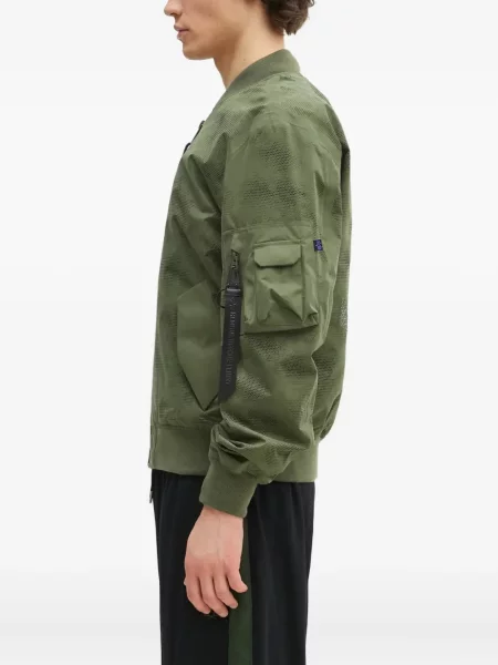Geacă bomber Alpha Industries verde