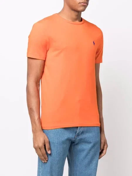 Παντελόνι Polo Ralph Lauren πορτοκαλί