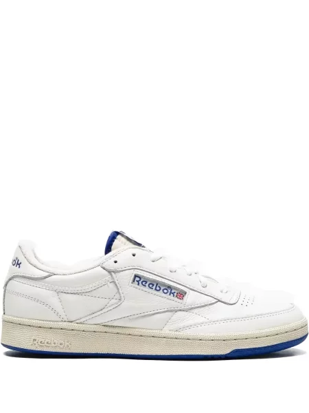 Sneakerși Reebok Club C 85 alb