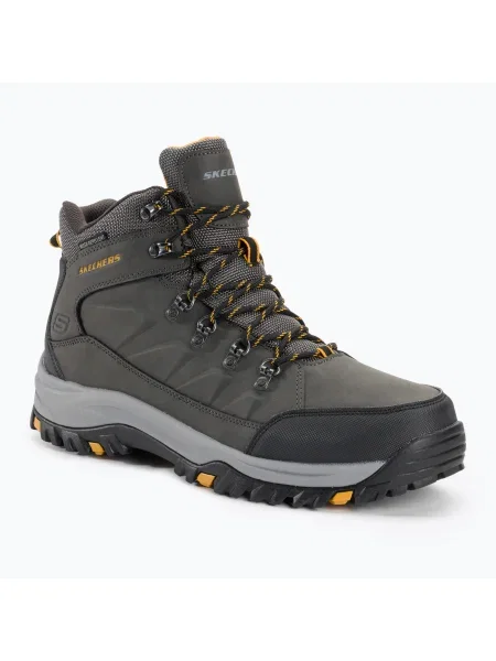 Маратонки Skechers сиво
