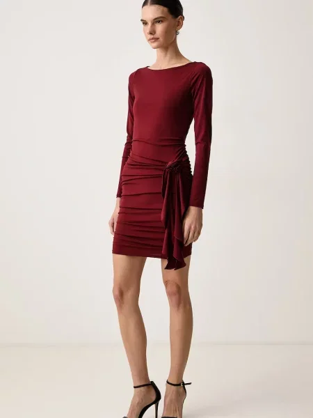 Guess rochie drapată LUCY