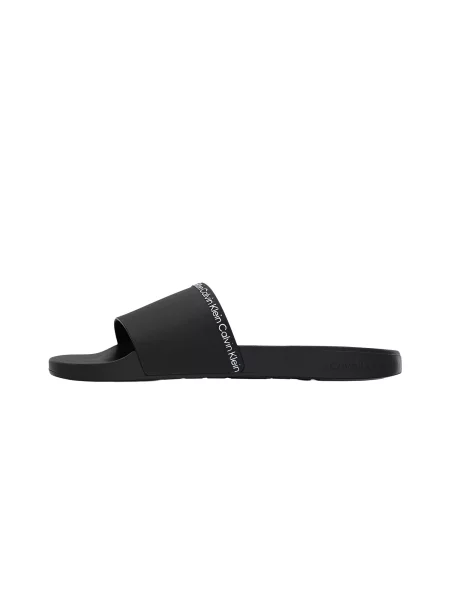 Calvin Klein Saboți Nemo / alb negru