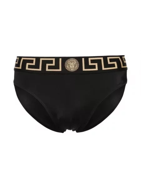 Majtki Versace czarne